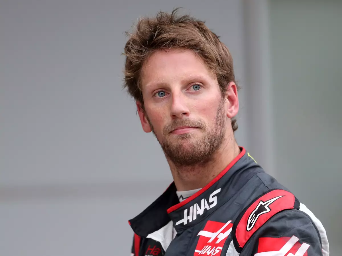 Foto zur News: 100. Rennen für Grosjean: Bald Durststrecken-Rekordhalter?