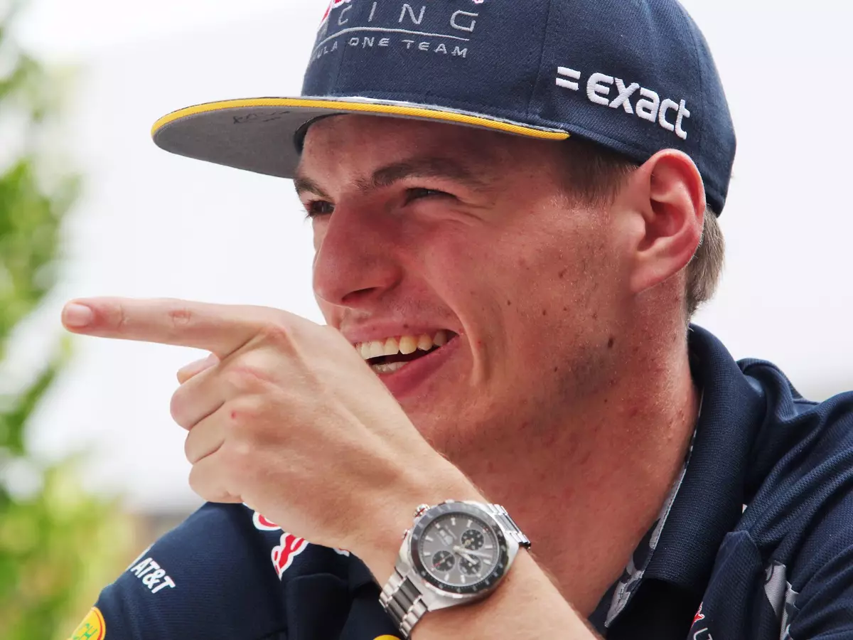 Foto zur News: Max Verstappen nicht länger auf Ricciardo-Setup angewiesen