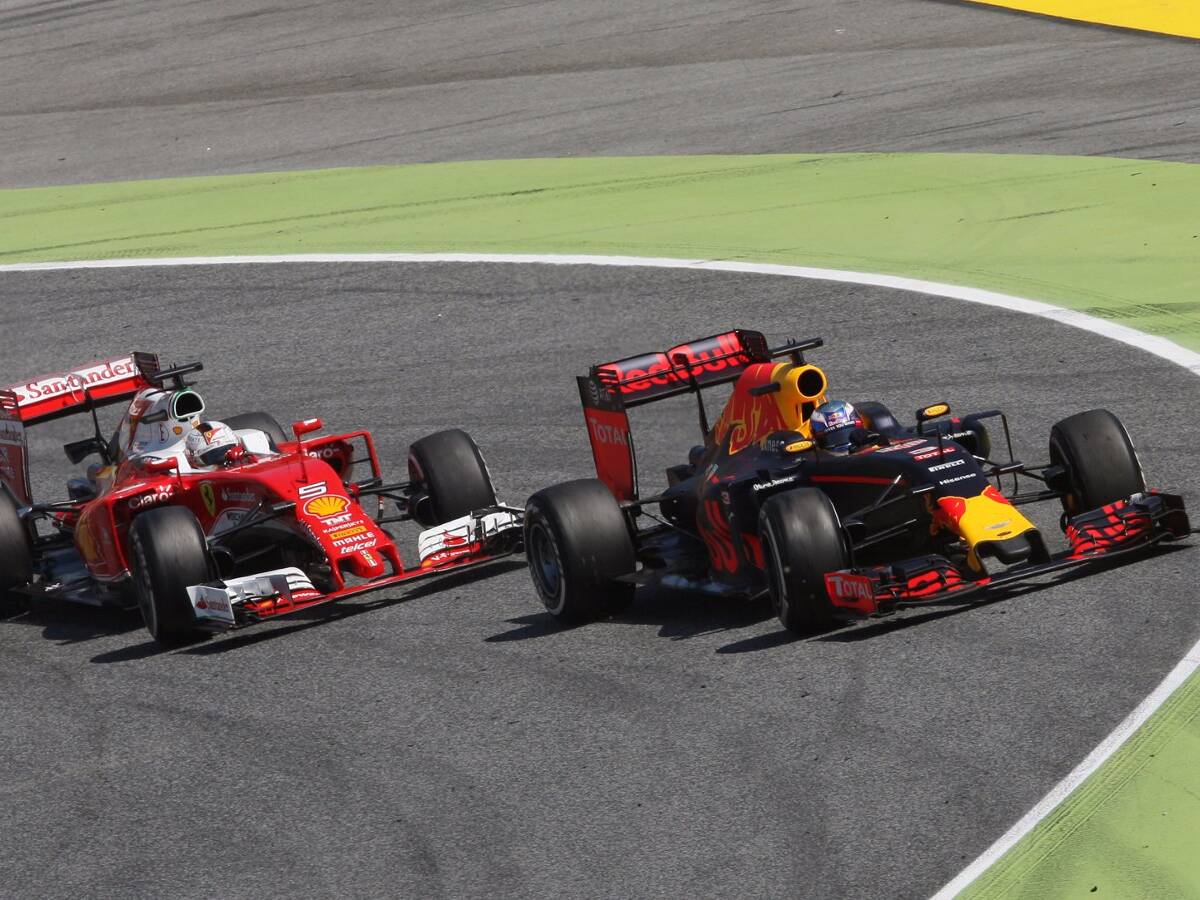 Foto zur News: "Nicht allzu besorgt": Red Bull verteidigt Vorsprung auf Ferrari