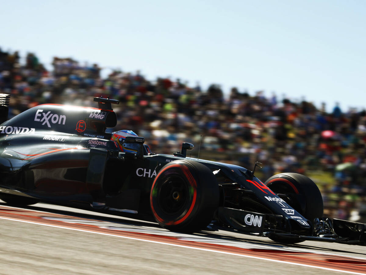 Foto zur News: Fernando Alonso: Platz zwölf wie Pole-Position für McLaren