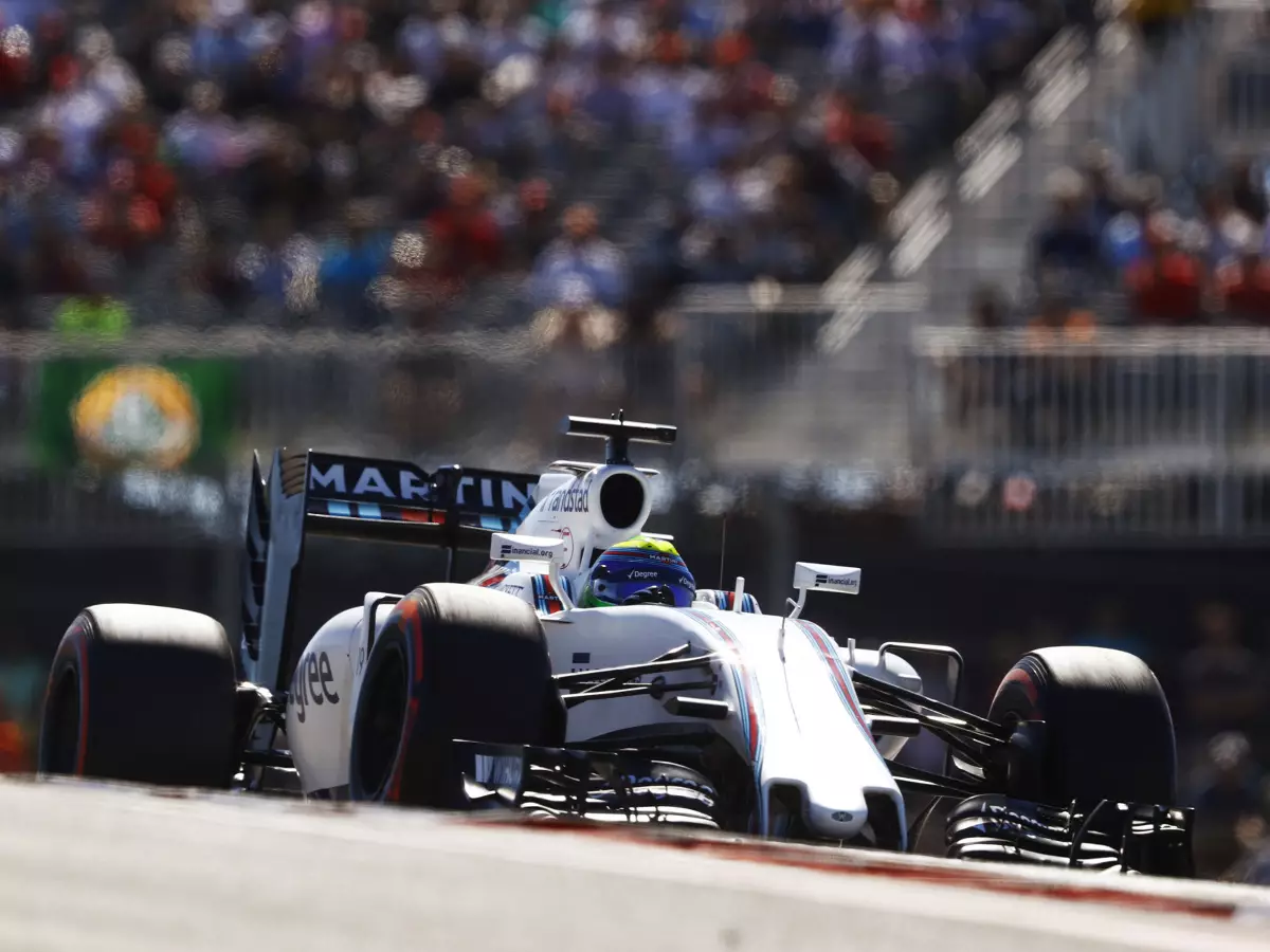 Foto zur News: Williams in Austin in Q3: Abstand zu Hülkenberg "zu groß"