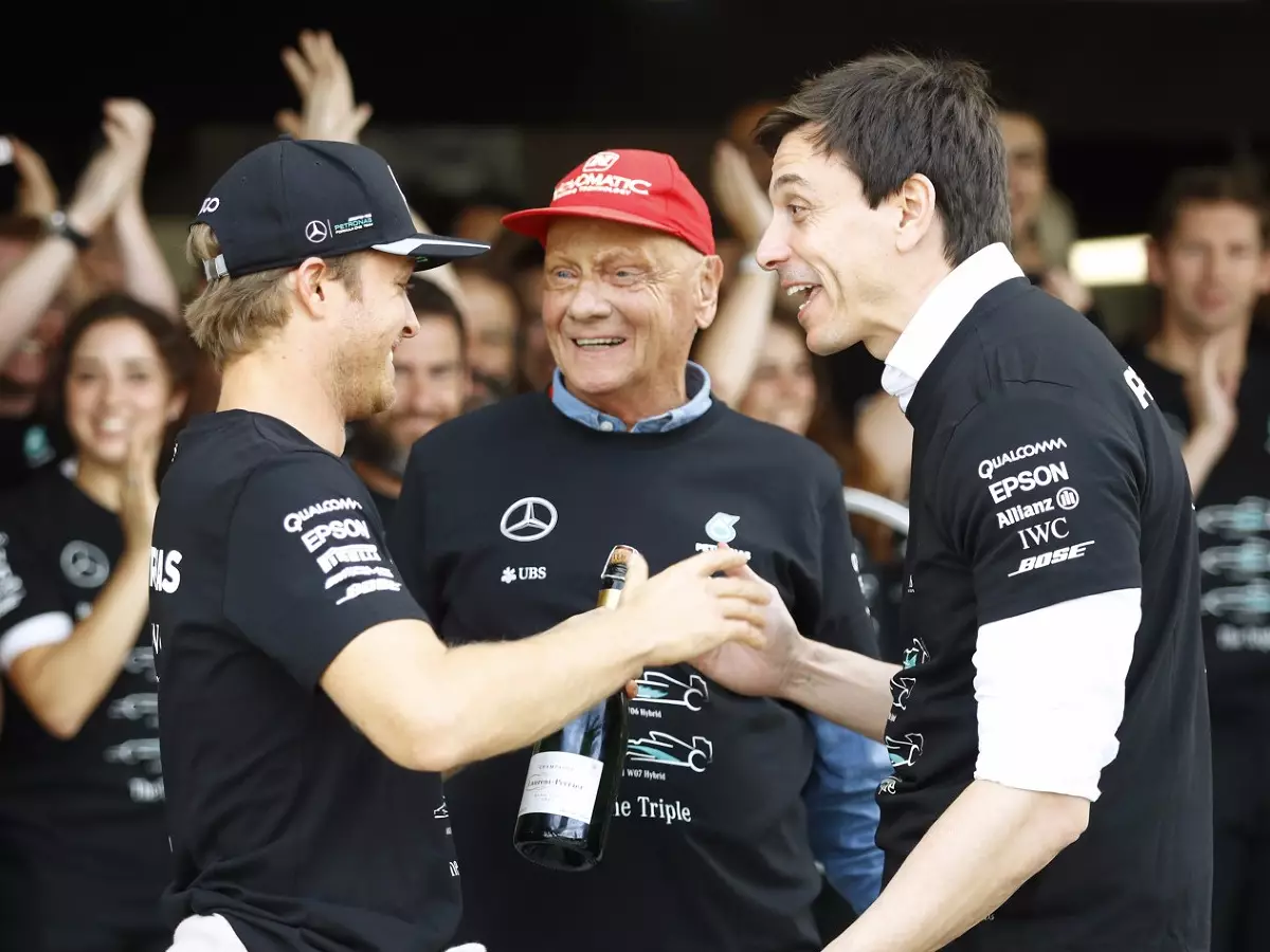 Foto zur News: Nico Rosberg: Habe mich bei Toto Wolff geirrt