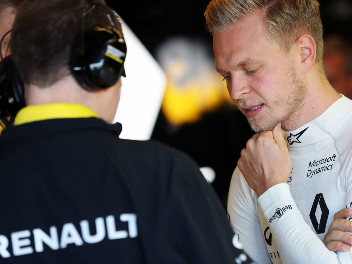Foto zur News: Renault lässt Option auf Kevin Magnussen verstreichen