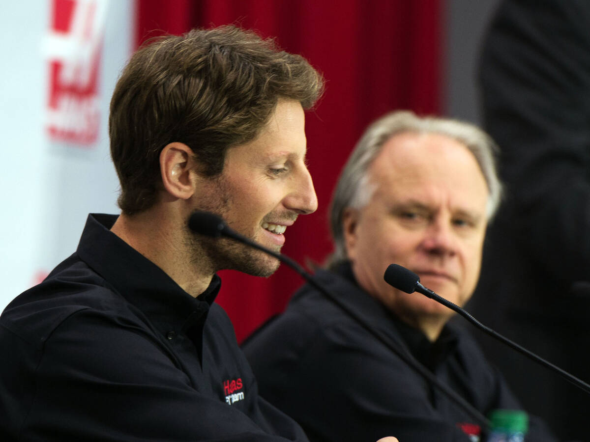 Foto zur News: Haas-Team: Amerikanischer Fahrer (noch) kein Thema