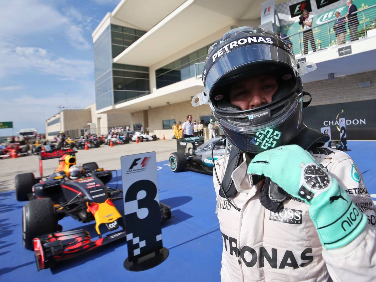 Foto zur News: Nico Rosberg verteidigt VSC: "Gehört zur Strategie dazu"
