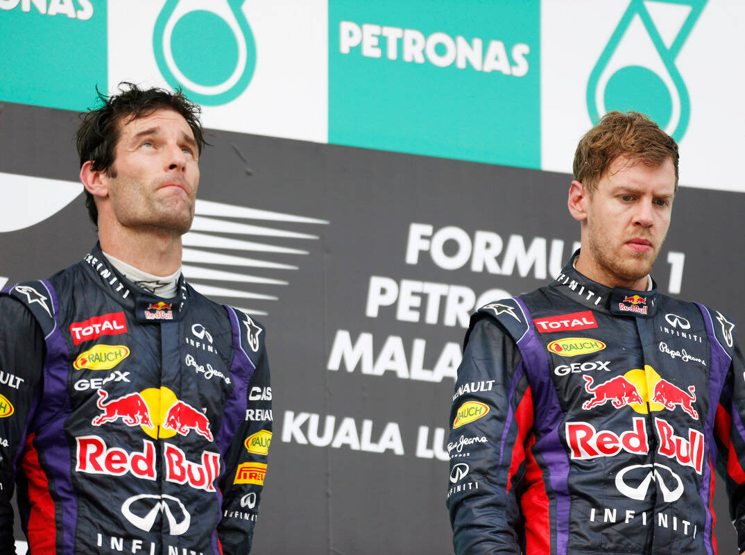 Foto zur News: Teamchef enthüllt: Deshalb hat Vettel "Multi 21" ignoriert