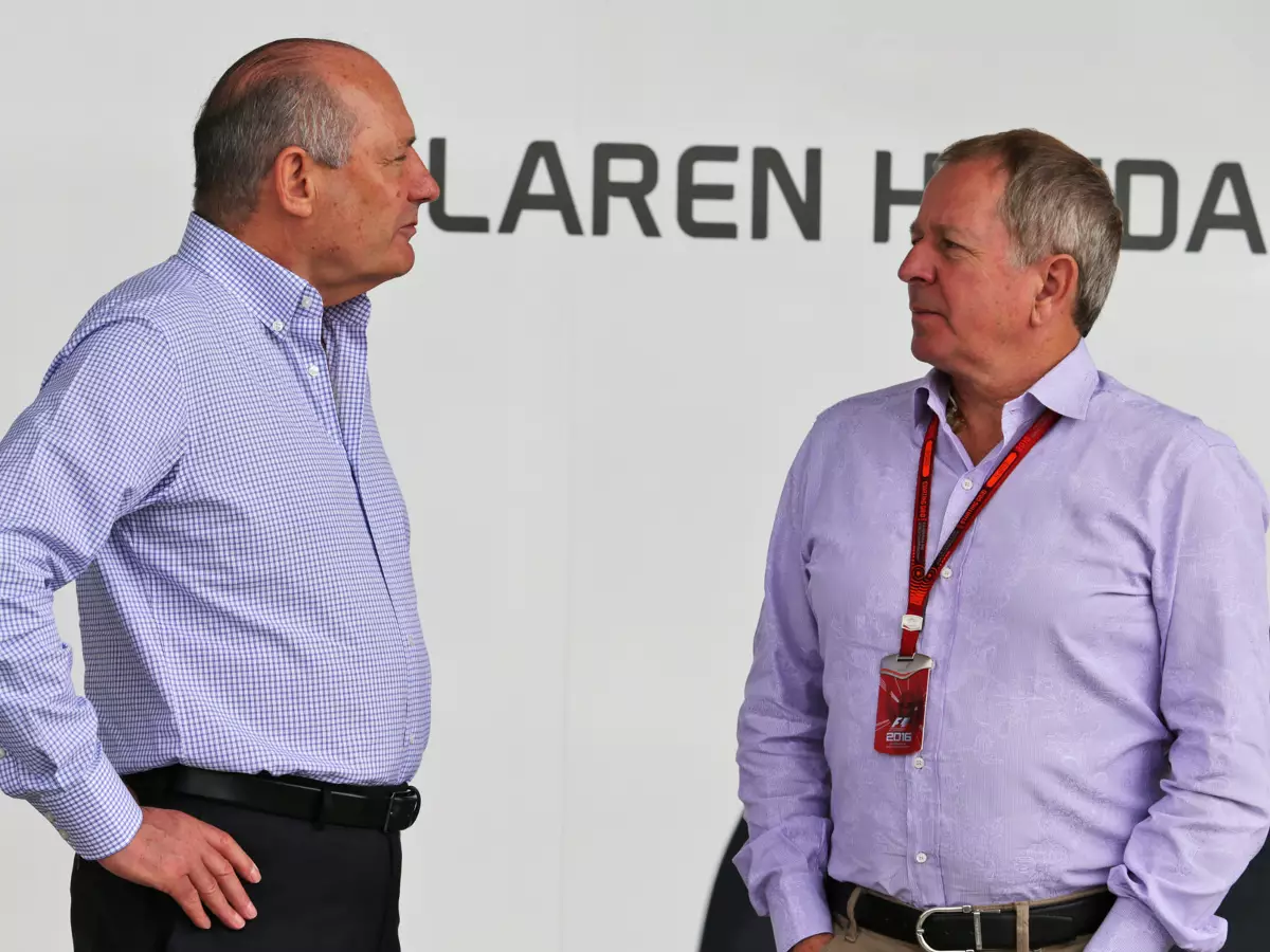 Foto zur News: Nachfolger gehandelt: Abschied von Ron Dennis rückt näher