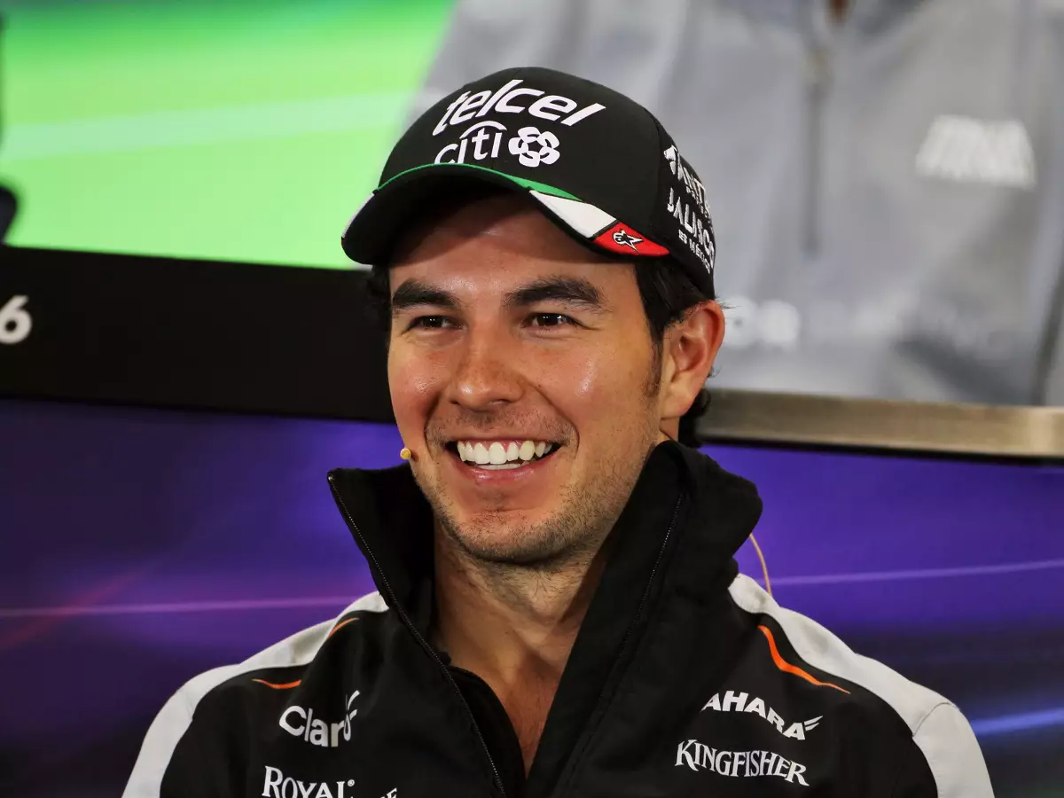 Foto zur News: Sergio Perez: In Mexiko bin ich zwei Zehntelsekunden schneller