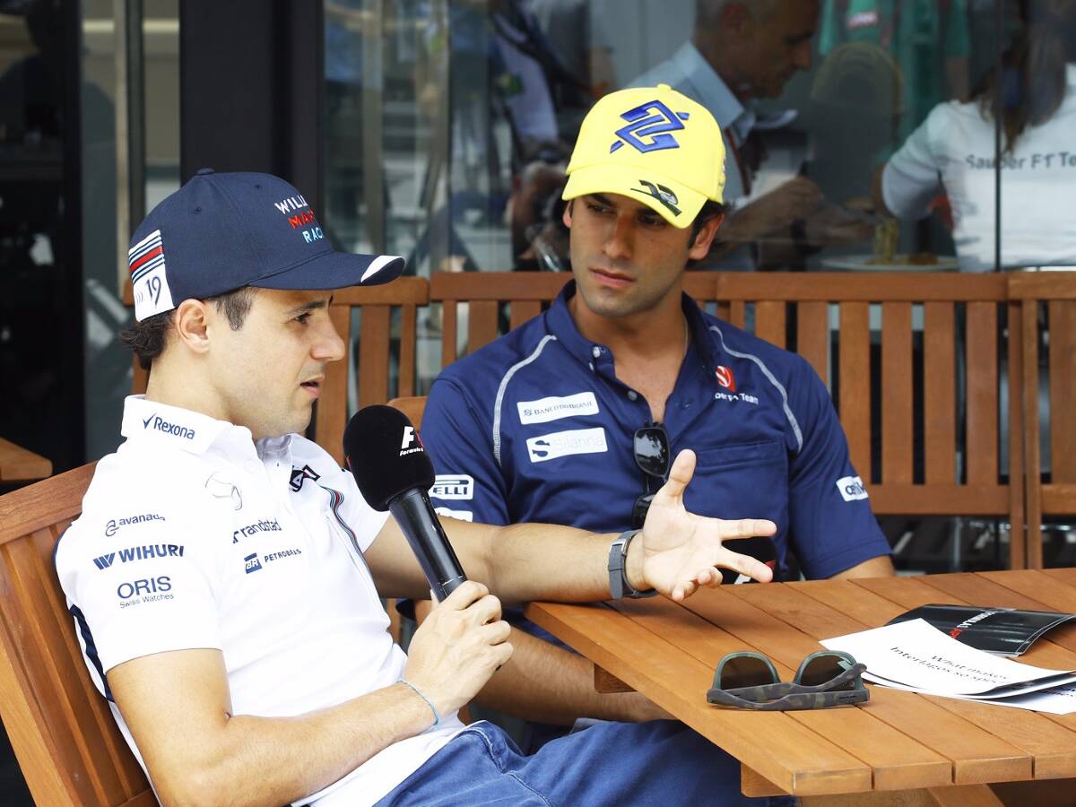 Foto zur News: Massa rät Nasr zum Teamwechsel: Sauber bringt's nicht
