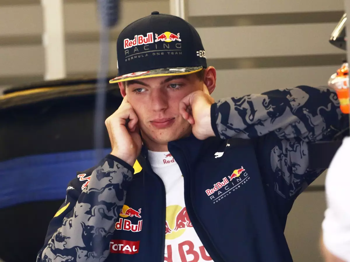 Foto zur News: Max Verstappen droht mit Funkstille: Will nicht arrogant wirken