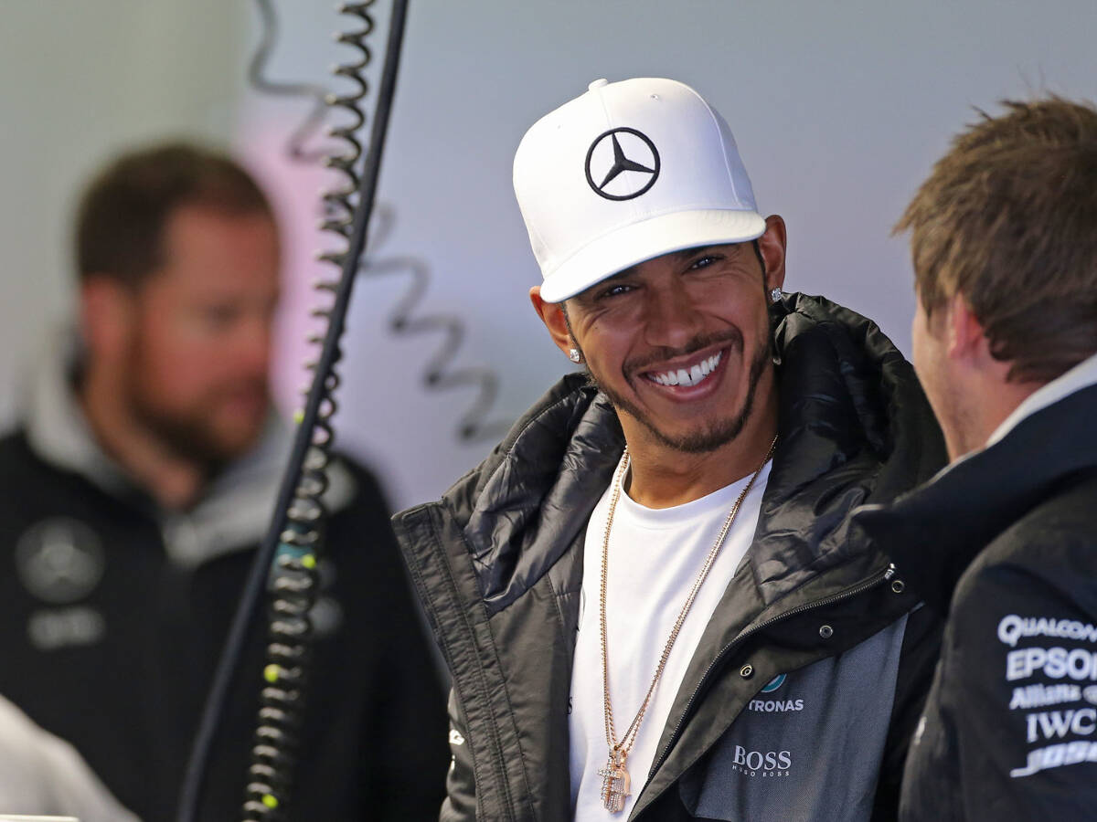 Foto zur News: Lewis Hamilton: Werde für ein Prozent Chance alles geben