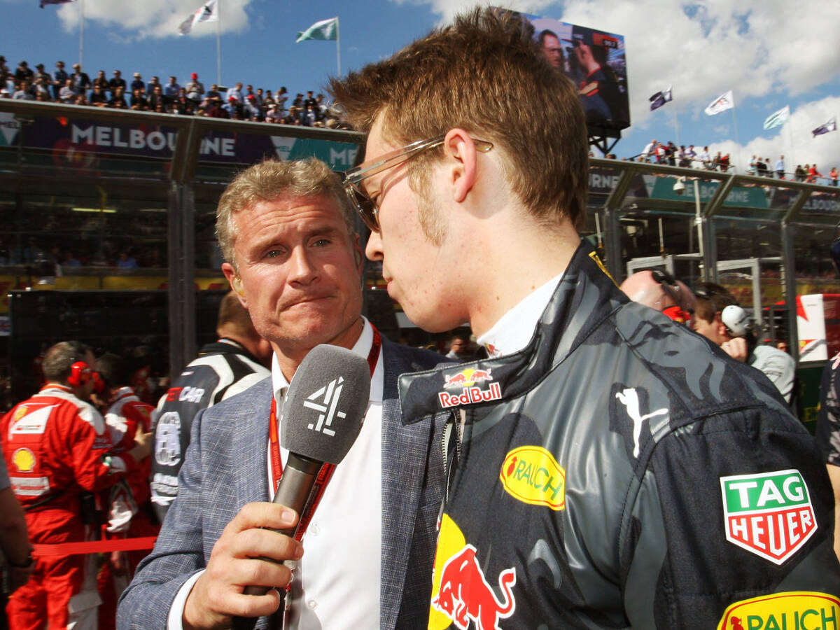 Foto zur News: Coulthard widerspricht Villeneuve: "Kwjat hat Cockpit verdient"