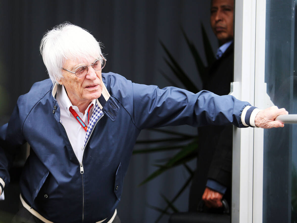 Foto zur News: Monaco absagen: Ecclestone macht sich über Fahrer lustig