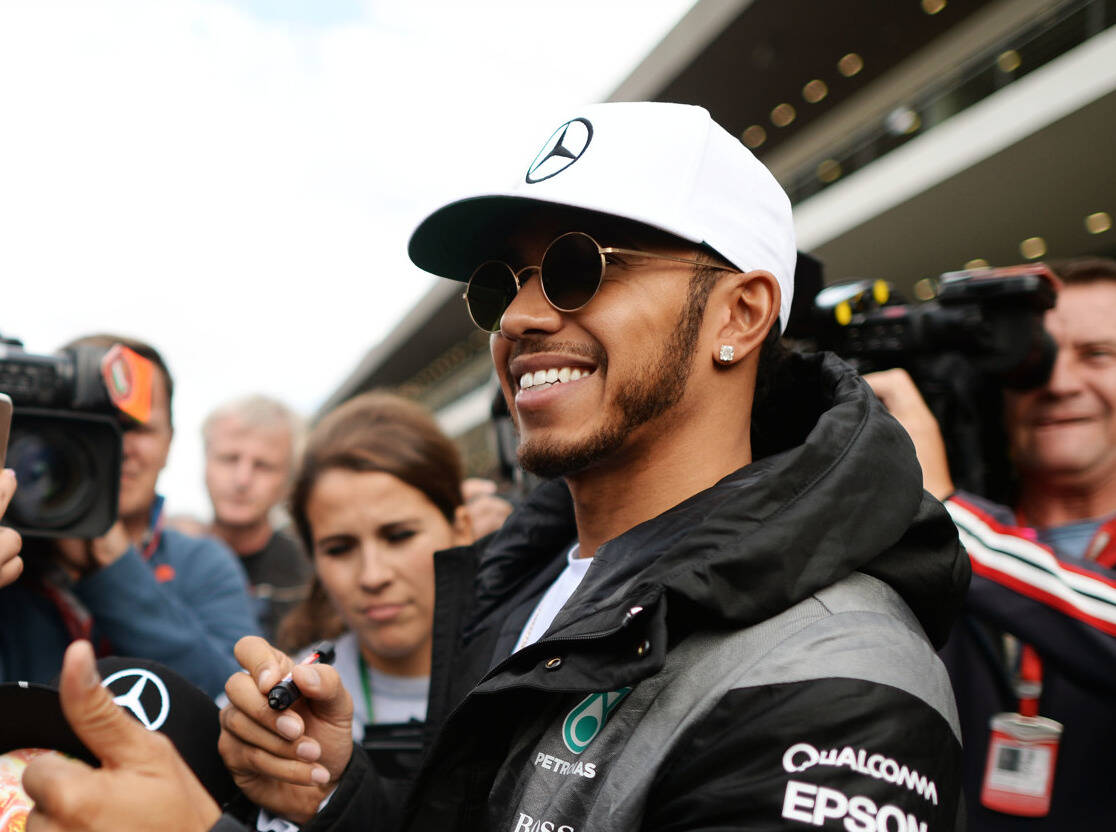 Foto zur News: Trickfilm: So lacht Hamilton über den WM-Kampf mit Rosberg