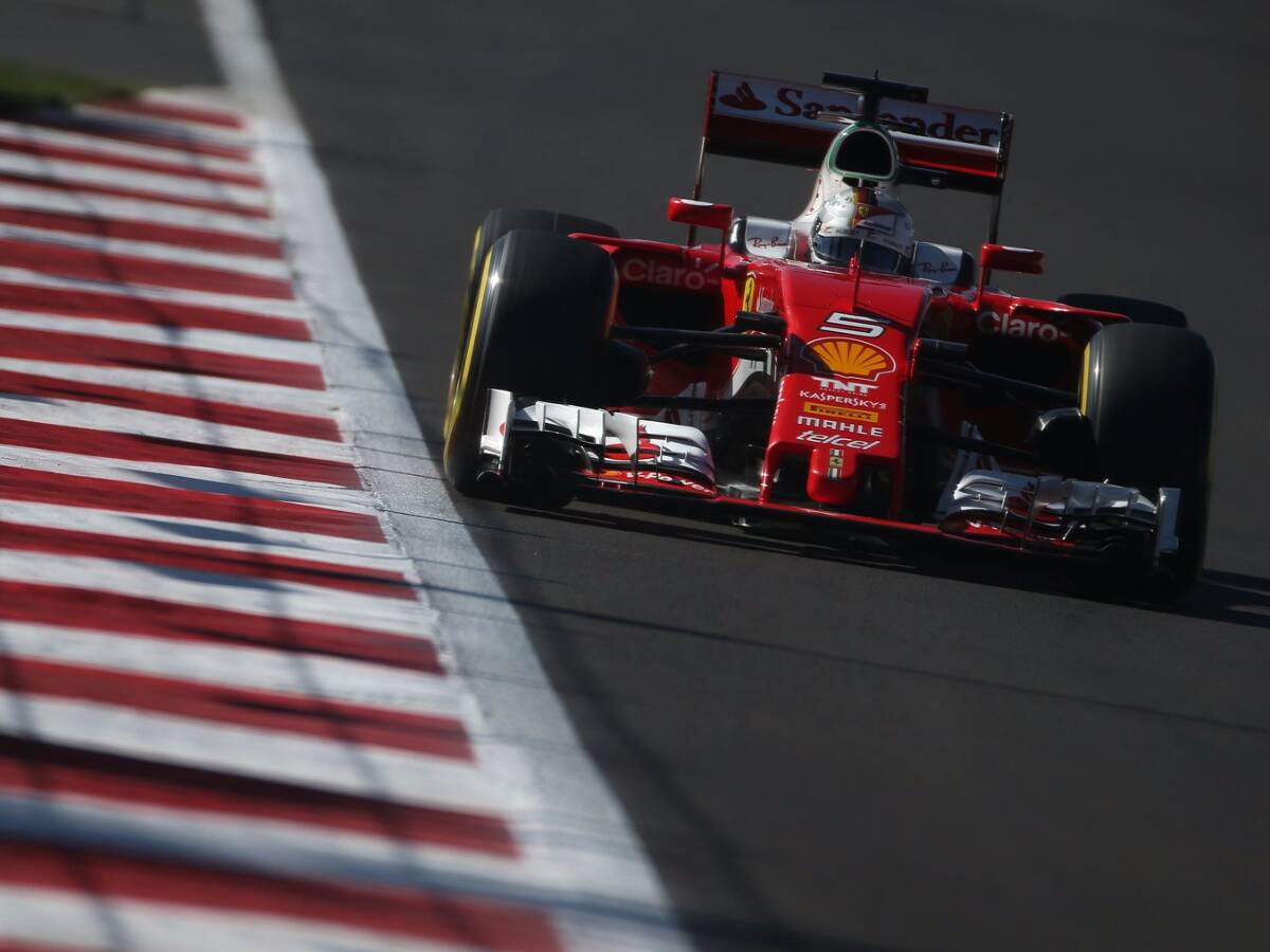 Foto zur News: Startplatz sieben: Wütendem Vettel sind Abstände "scheißegal"