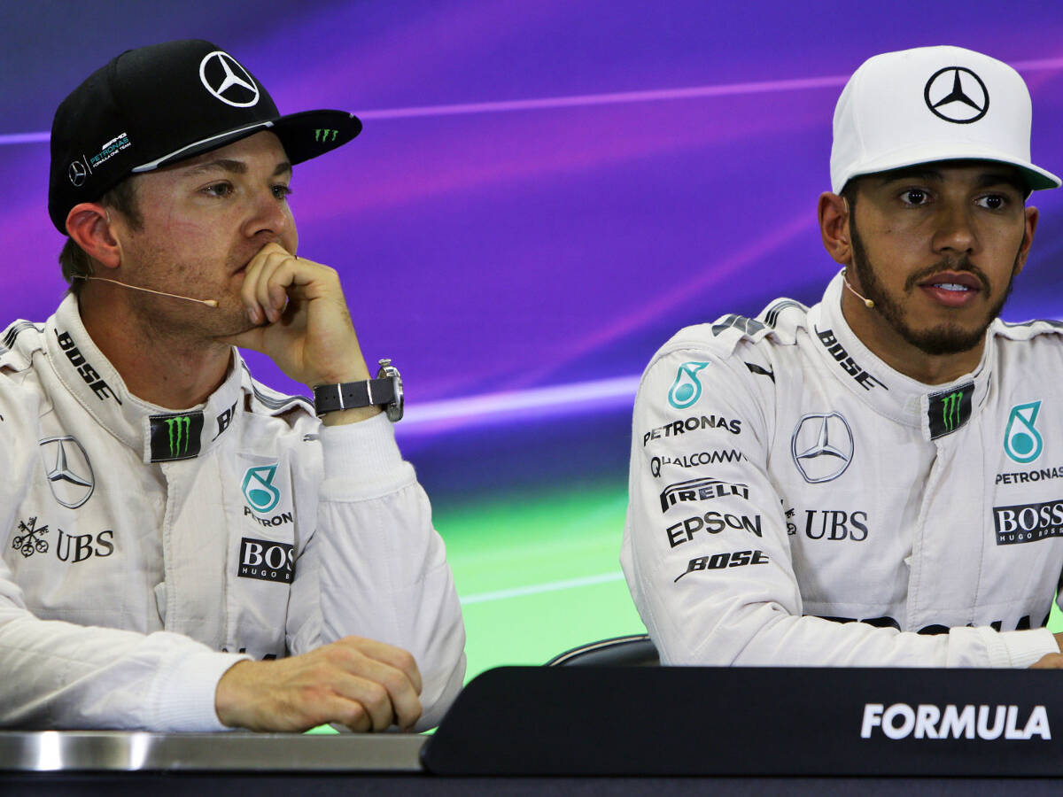Foto zur News: Nico Rosberg: Mit Hamilton-Setup zur Schadensbegrenzung?