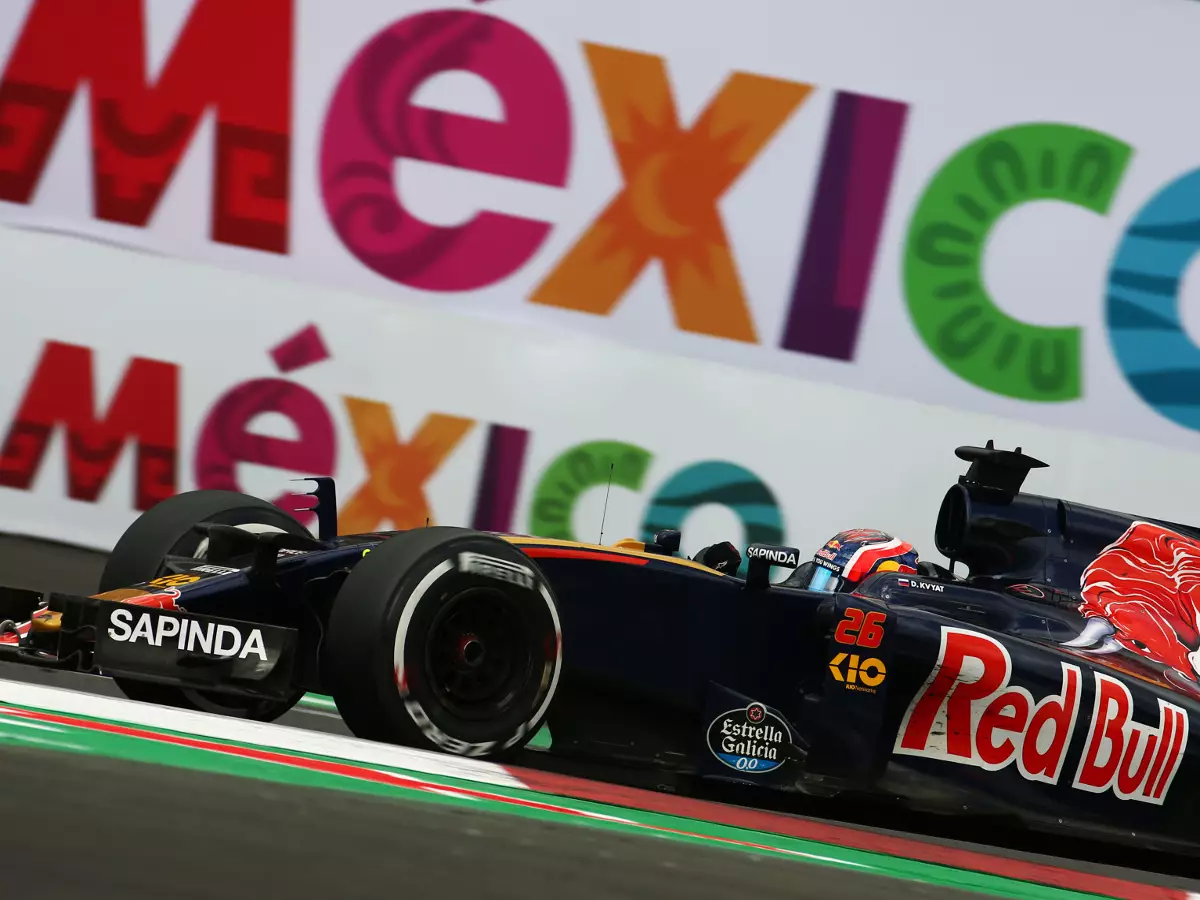 Daniil Kwjat Foto zur News: Toro Rosso: Elektronik stoppt Daniil Kwjat in Mexiko