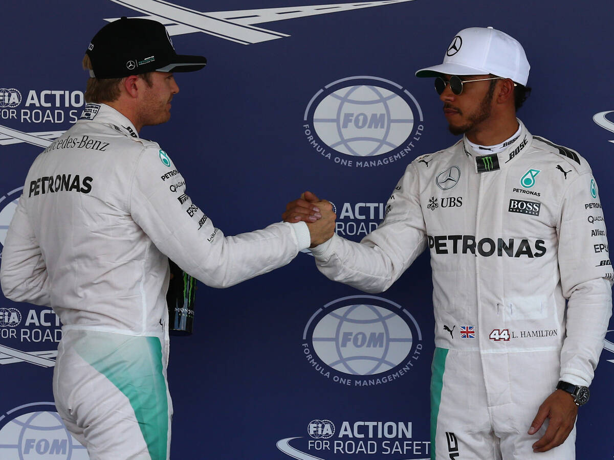 Foto zur News: Alexander Wurz: Rosberg konzentriert sich zu viel auf Hamilton