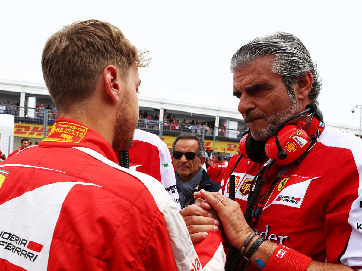Foto zur News: Teamchef: Vettel nicht frustriert, er trägt das Herz auf der Zunge