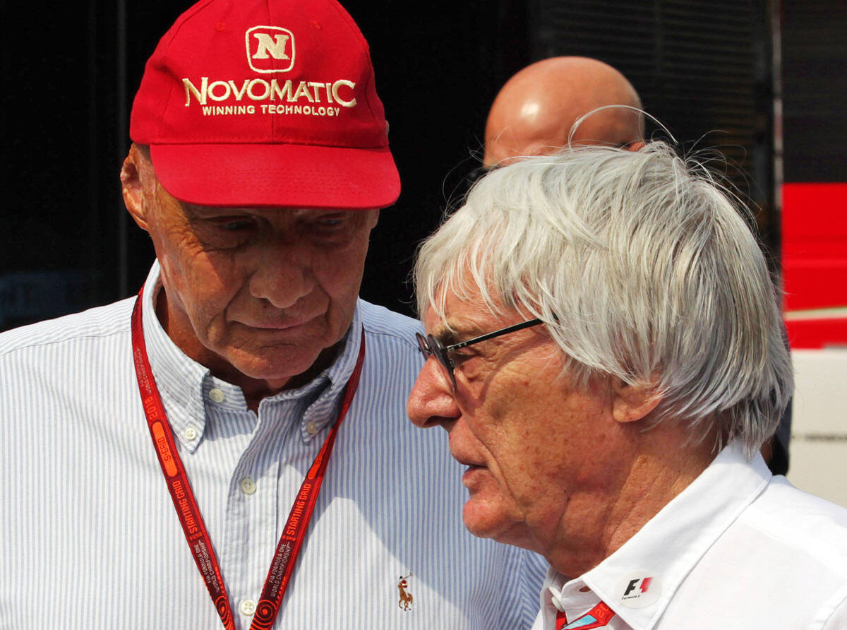 Foto zur News: Niki Lauda rüffelt Bernie Ecclestone: Kritik an Rosberg zu hart