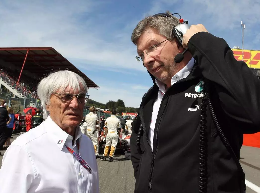 Foto zur News: Ross Brawn: Ich arbeite liebend gerne mit Bernie Ecclestone