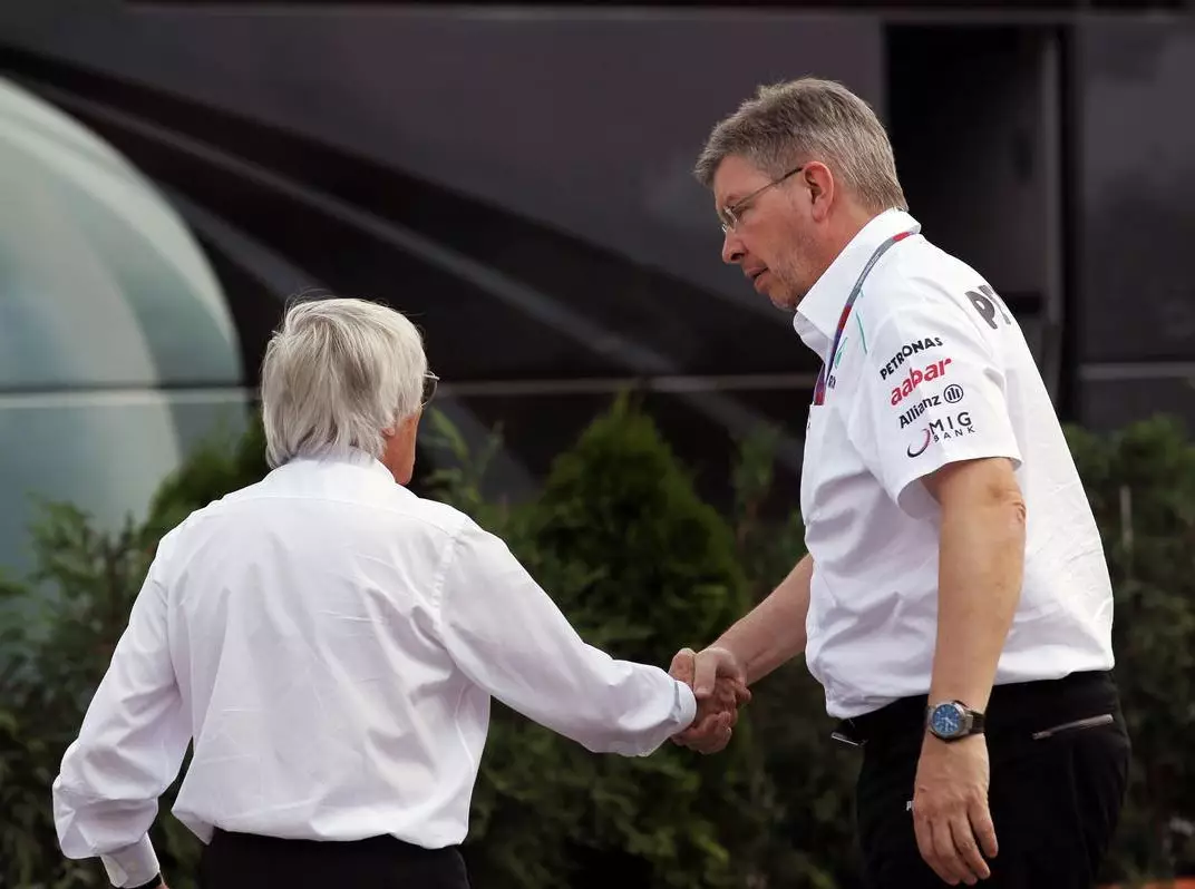 Foto zur News: Medienbericht: Brawn steht als neuer Formel-1-Boss fest!