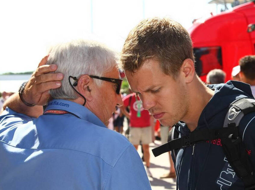 Foto zur News: FIA "sammelt Beweise": Droht Sebastian Vettel eine Strafe?