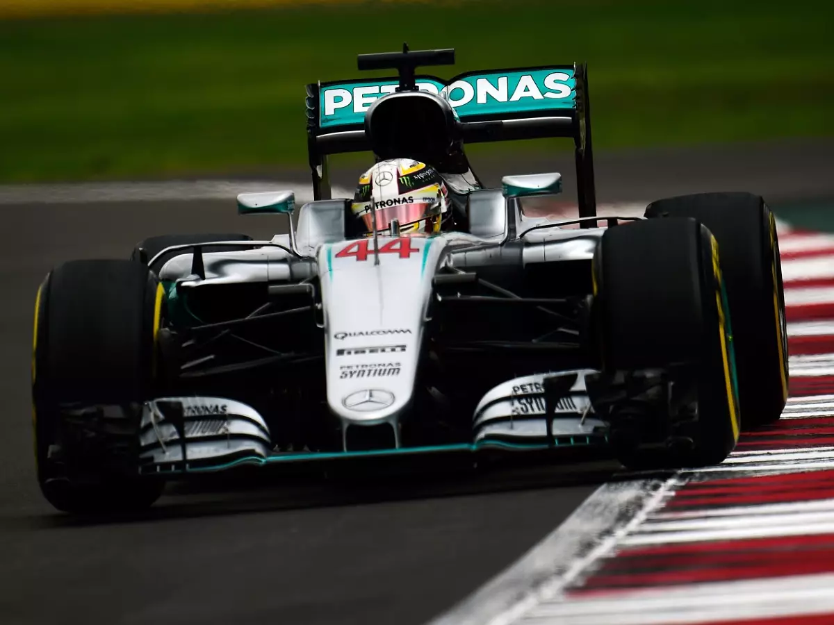 Lewis Hamilton Foto zur News: Lewis Hamilton: Mercedes-Fahrgefühl im Kern wie 2014