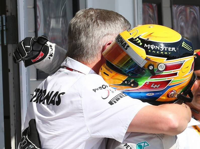 Foto zur News: Von McLaren zu Mercedes: Hamilton räumt mit Mythos auf
