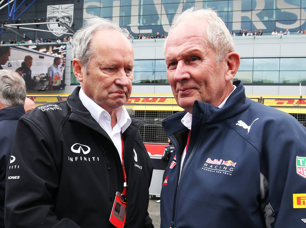 Foto zur News: Red Bull und Renault versöhnt: "Haben uns wieder gern"