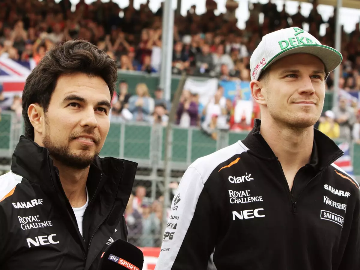 Foto zur News: Nico Hülkenberg: Sergio Perez mein schnellster Teamkollege