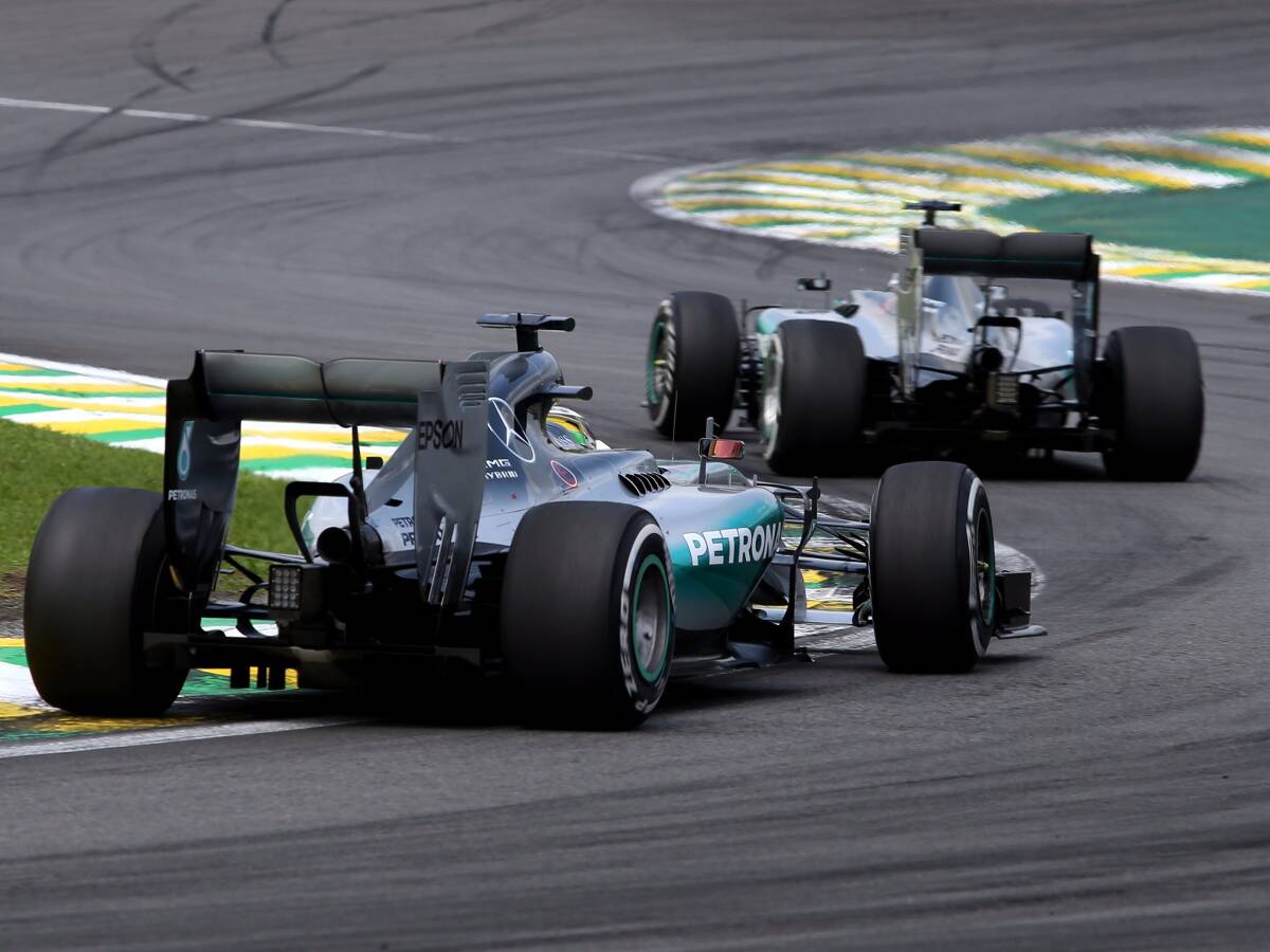 Foto zur News: Zweiter Matchball: Holt sich Rosberg den Titel in Brasilien?