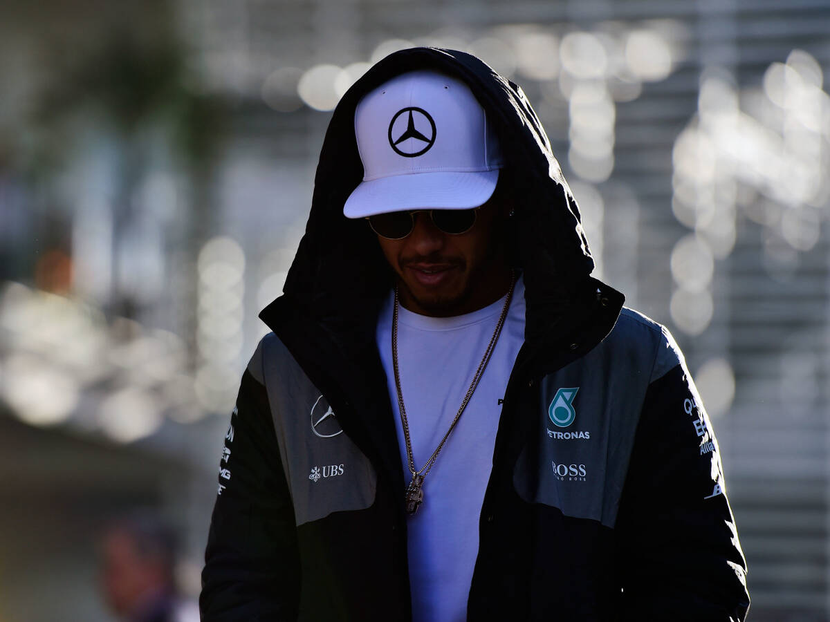 Foto zur News: Lewis Hamilton privat: Racing "nur ein kleiner Teil von mir"
