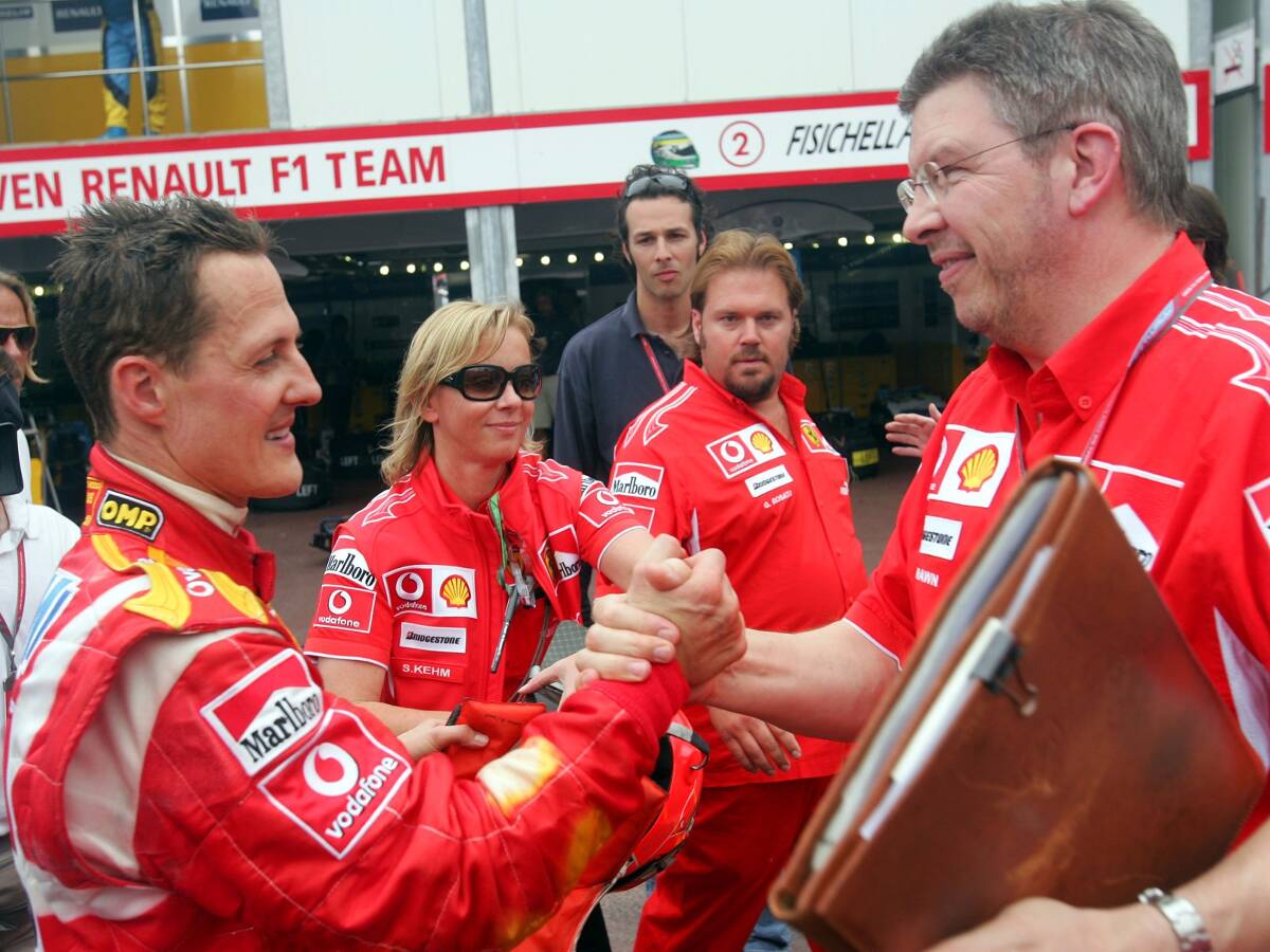 Foto zur News: Brawn über Schumacher-Skandale: Monaco 2006 war "dumm"
