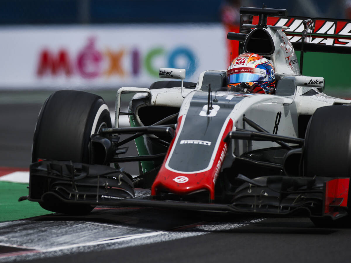 Foto zur News: Haas testet in Brasilien neuen Bremsenhersteller