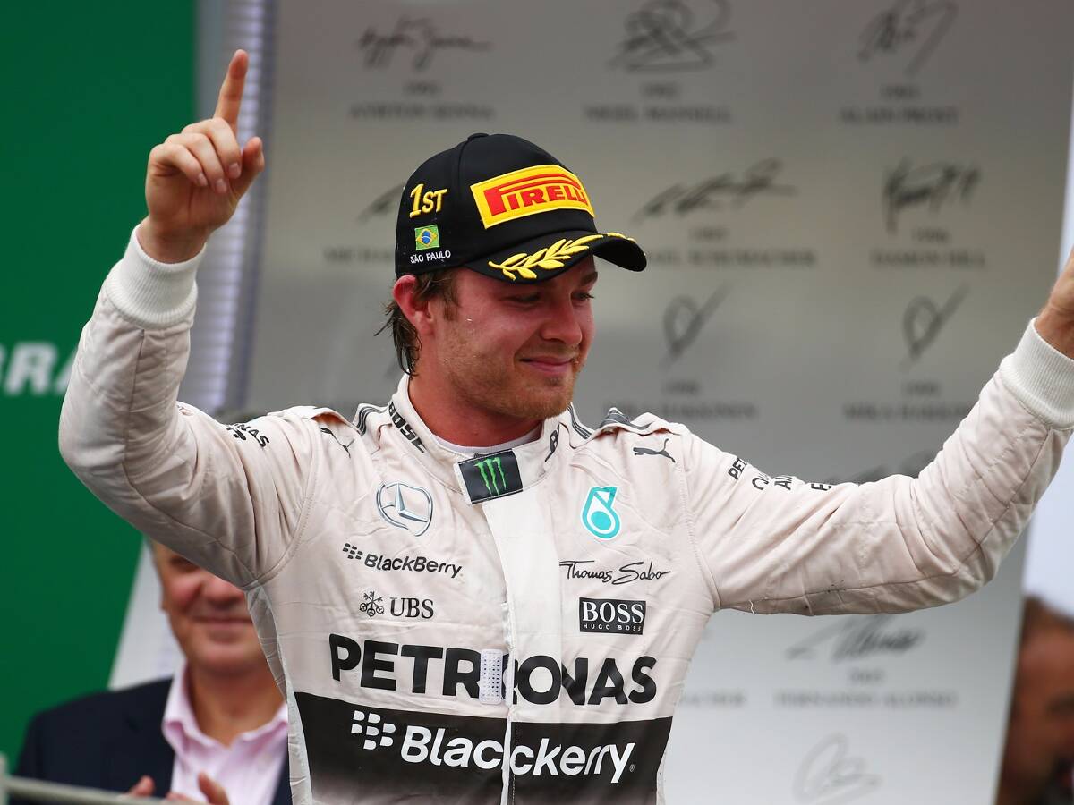 Foto zur News: Rennvorschau Brasilien: Fast alles spricht für Nico Rosberg