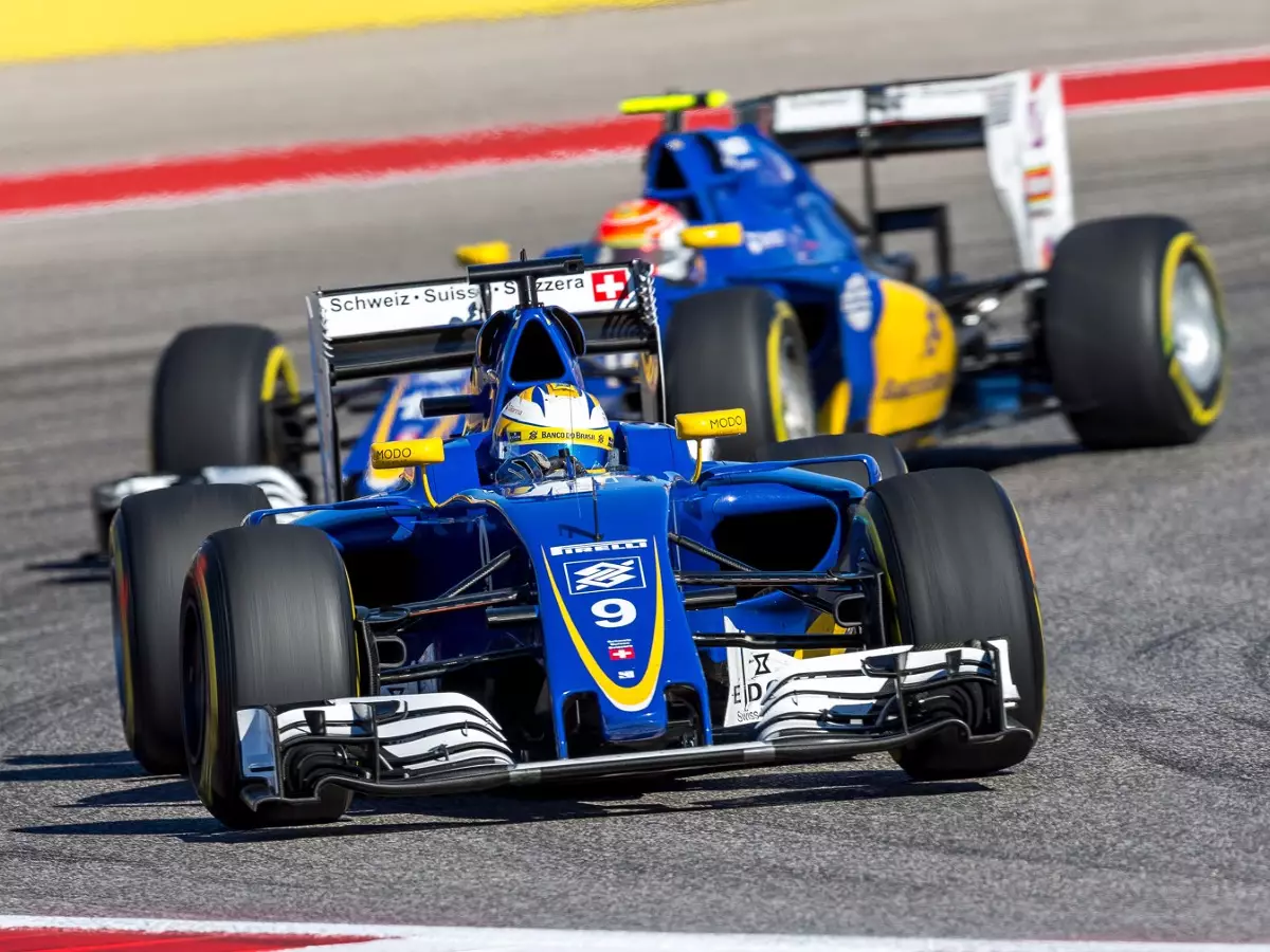 Foto zur News: Sauber: Ericsson kommt in Brasilien in Halo-Genuss