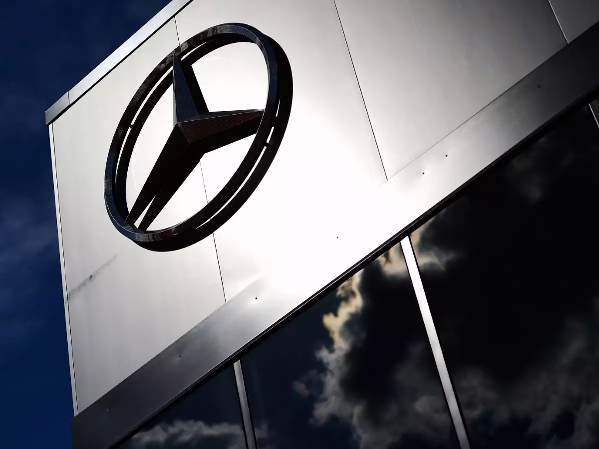 Mercedes Logo Foto zur News: Mercedes bis 2020 in der Formel 1: Und dann?
