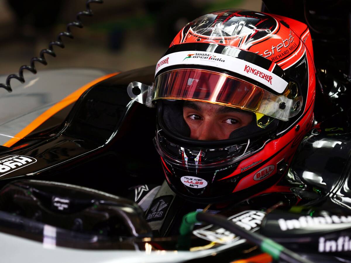 Foto zur News: Formel 1 2017: Esteban Ocon von Force India offiziell bestätigt