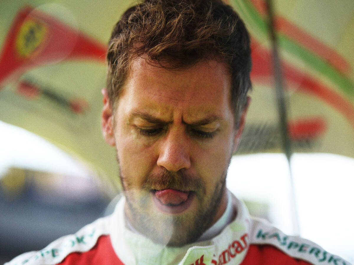 Foto zur News: Vettel-Strafe: Ferrari will Klarstellung wegen "neuer Tatsachen"