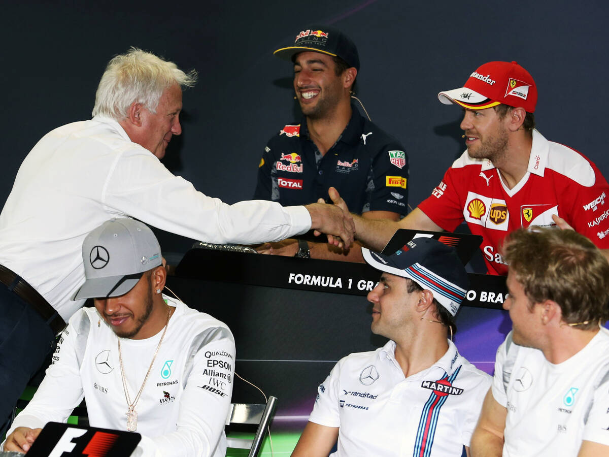 Foto zur News: "Nicht so gemeint": Whiting nimmt Vettels Entschuldigung an