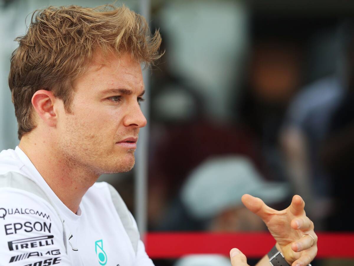 Foto zur News: "Rosberg hat den Druck": Wie er am Sonntag den Titel holt