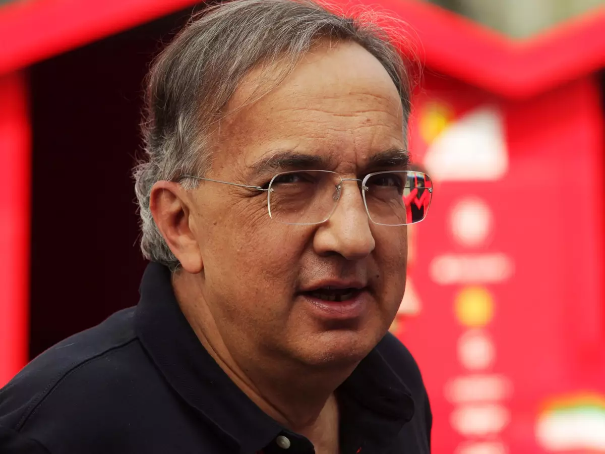 Sergio Marchionne Foto zur News: Ferrari-Chef Marchionne: "Nicht noch mehr Geld hinauswerfen"