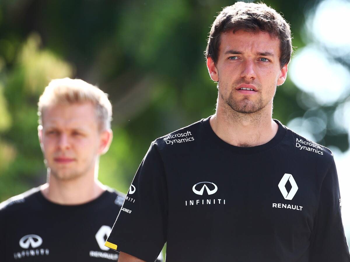 Foto zur News: Jonathan Palmer: "Renault hat Kompetenz bewiesen"