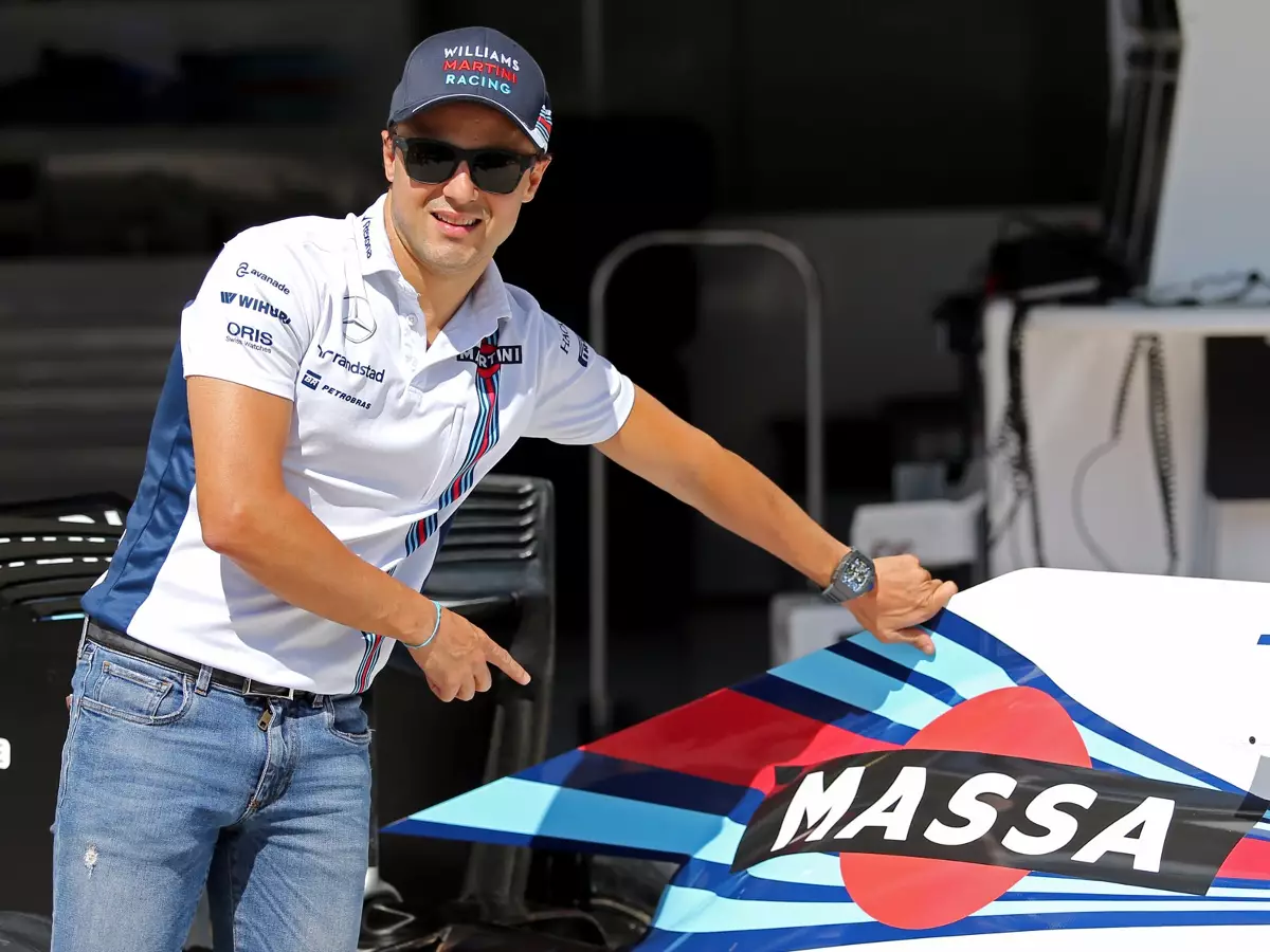 Foto zur News: Letztes Heimspiel: Massa lässt Formel-1-Kollegen schwärmen