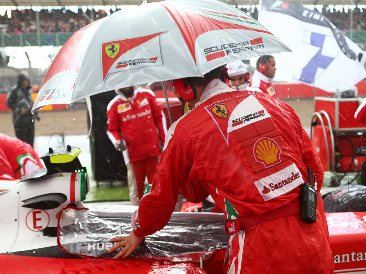 Foto zur News: Qualifying-Wetter Sao Paulo: Regenwahrscheinlichkeit steigt