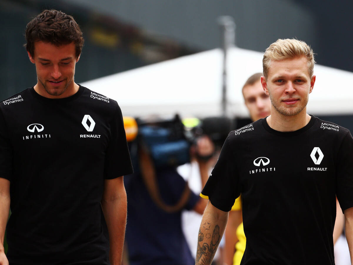 Foto zur News: Haas statt Renault: Palmer "überrascht" über Magnussen-Wahl