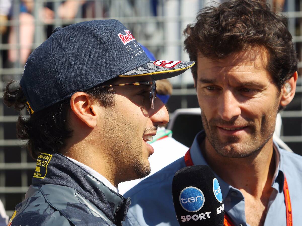 Foto zur News: Mark Webber: Ricciardo momentan der kompletteste Fahrer