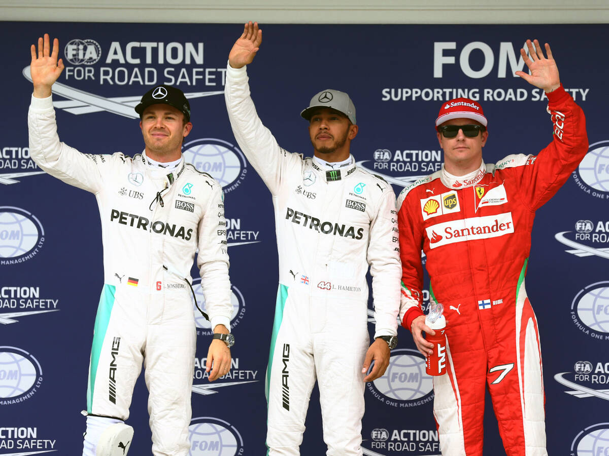 Foto zur News: Formel 1 Brasilien 2016: Thriller-Pole für Lewis Hamilton!