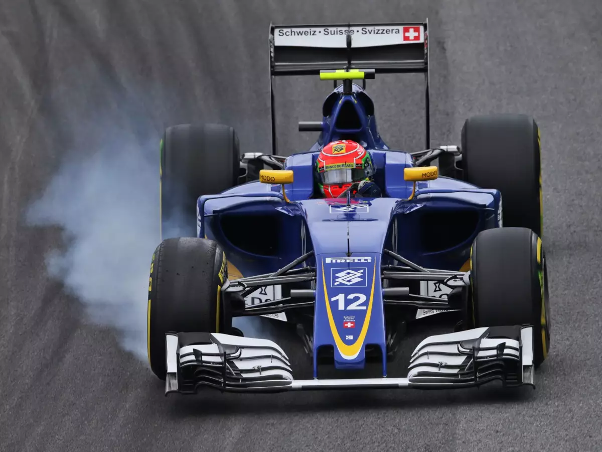 Foto zur News: Rückschlag im Endspurt: Sauber in Brasilien chancenlos?